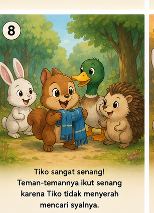 Halaman 8 Mencari Barang