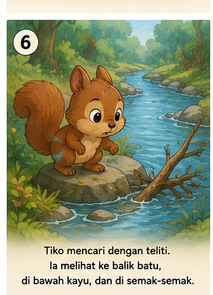 Halaman 6 Mencari Barang