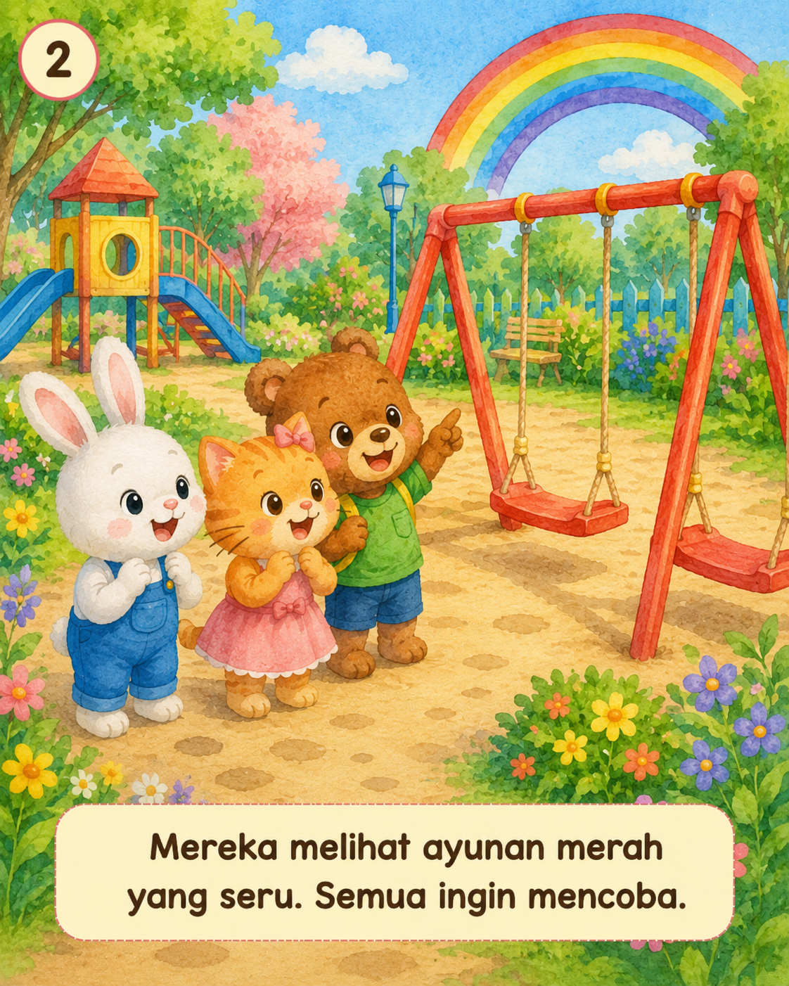 Halaman 2 Taman Pelangi