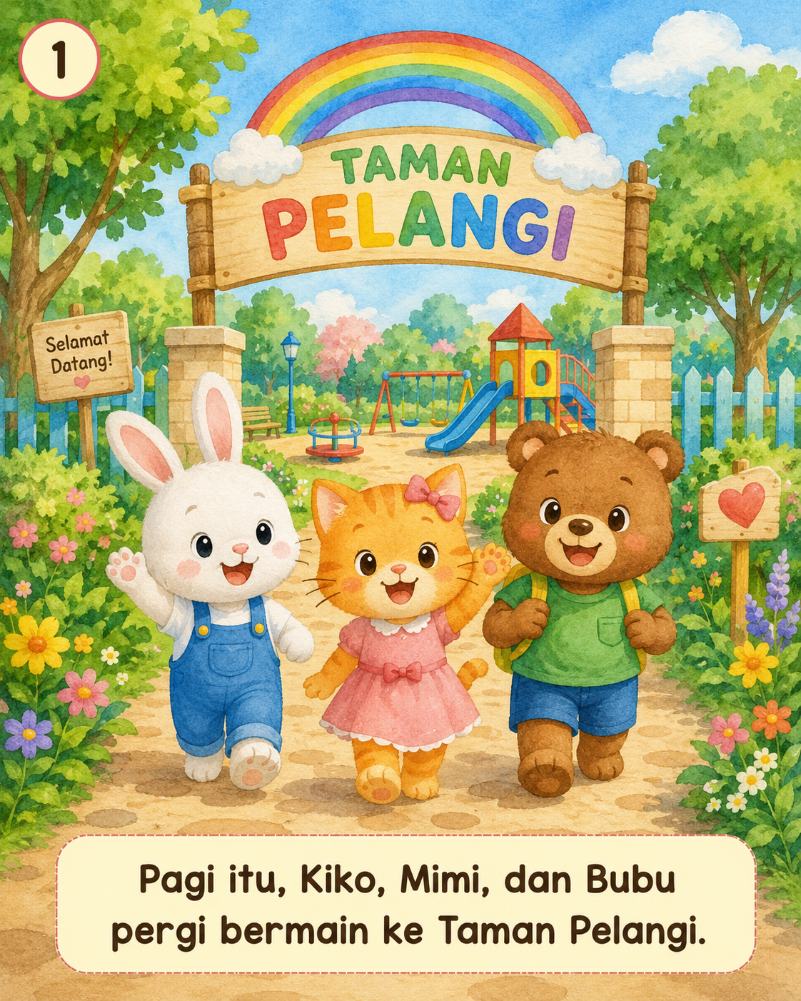 Cover Taman Pelangi