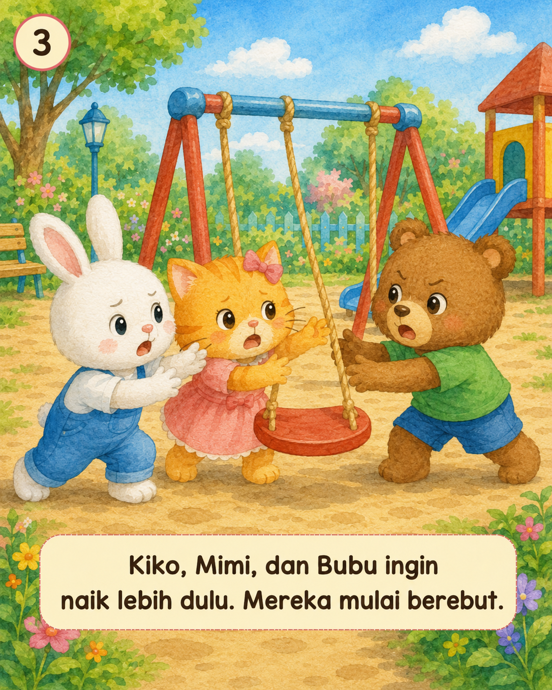 Halaman 3 Taman Pelangi