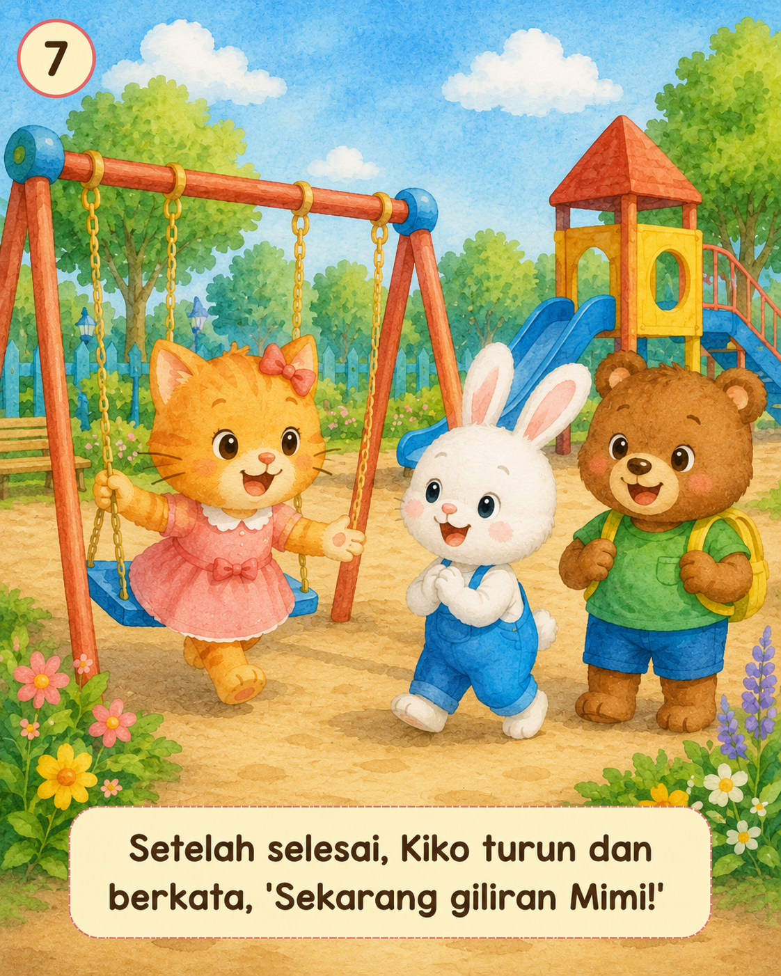 Halaman 7 Taman Pelangi