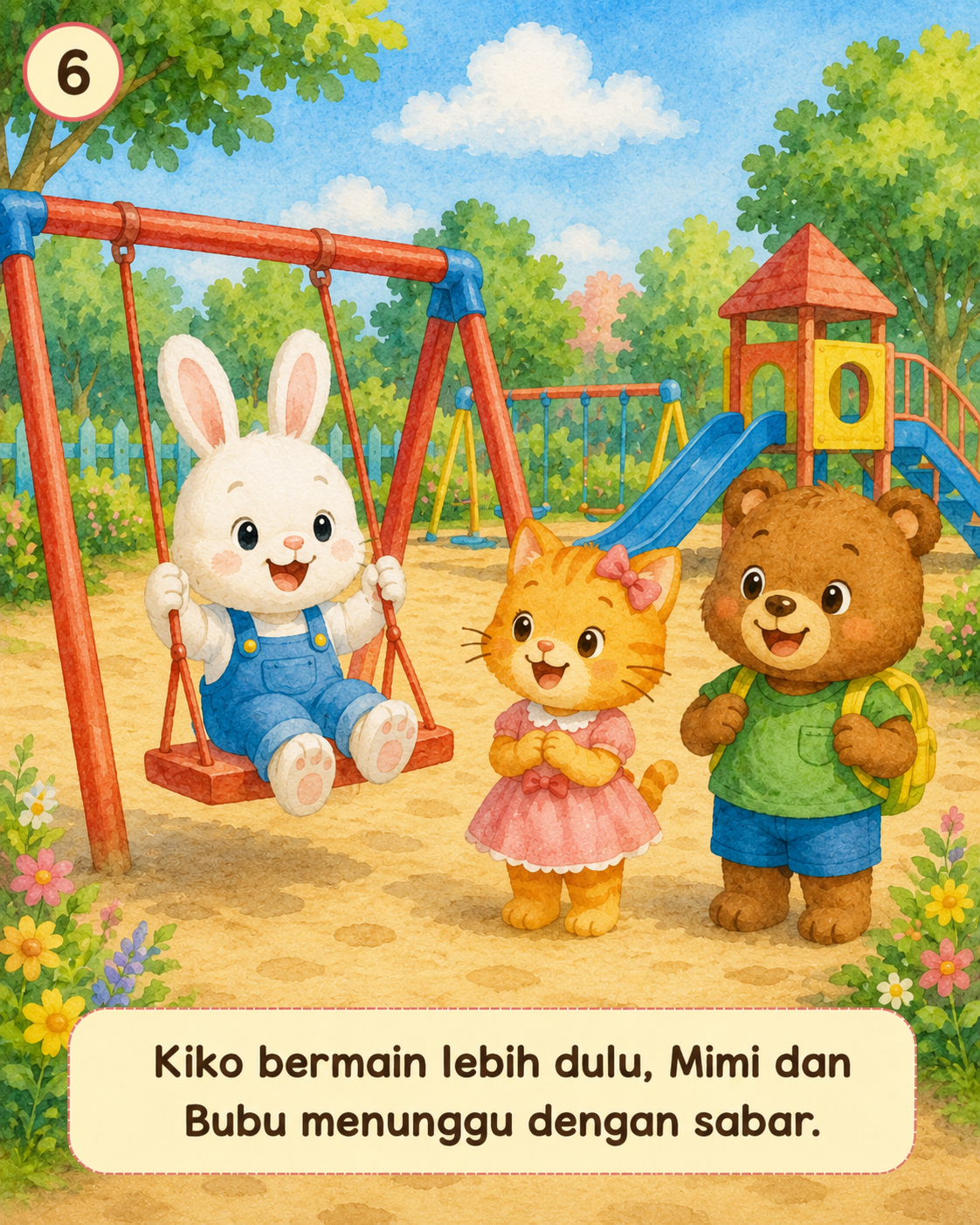 Halaman 6 Taman Pelangi