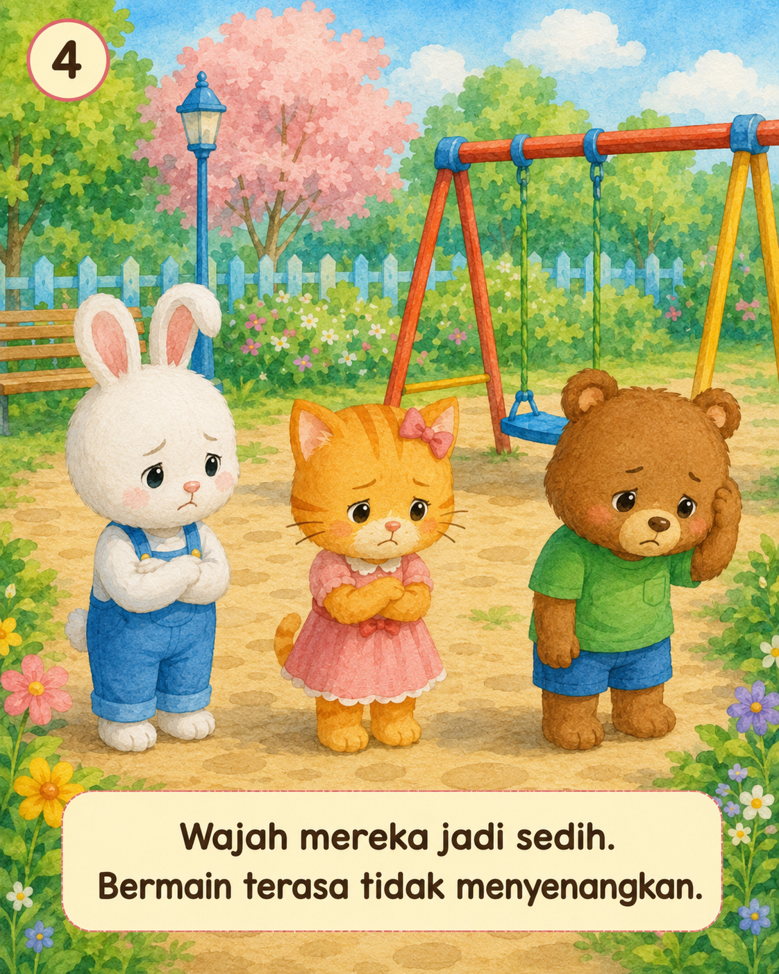 Halaman 4 Taman Pelangi