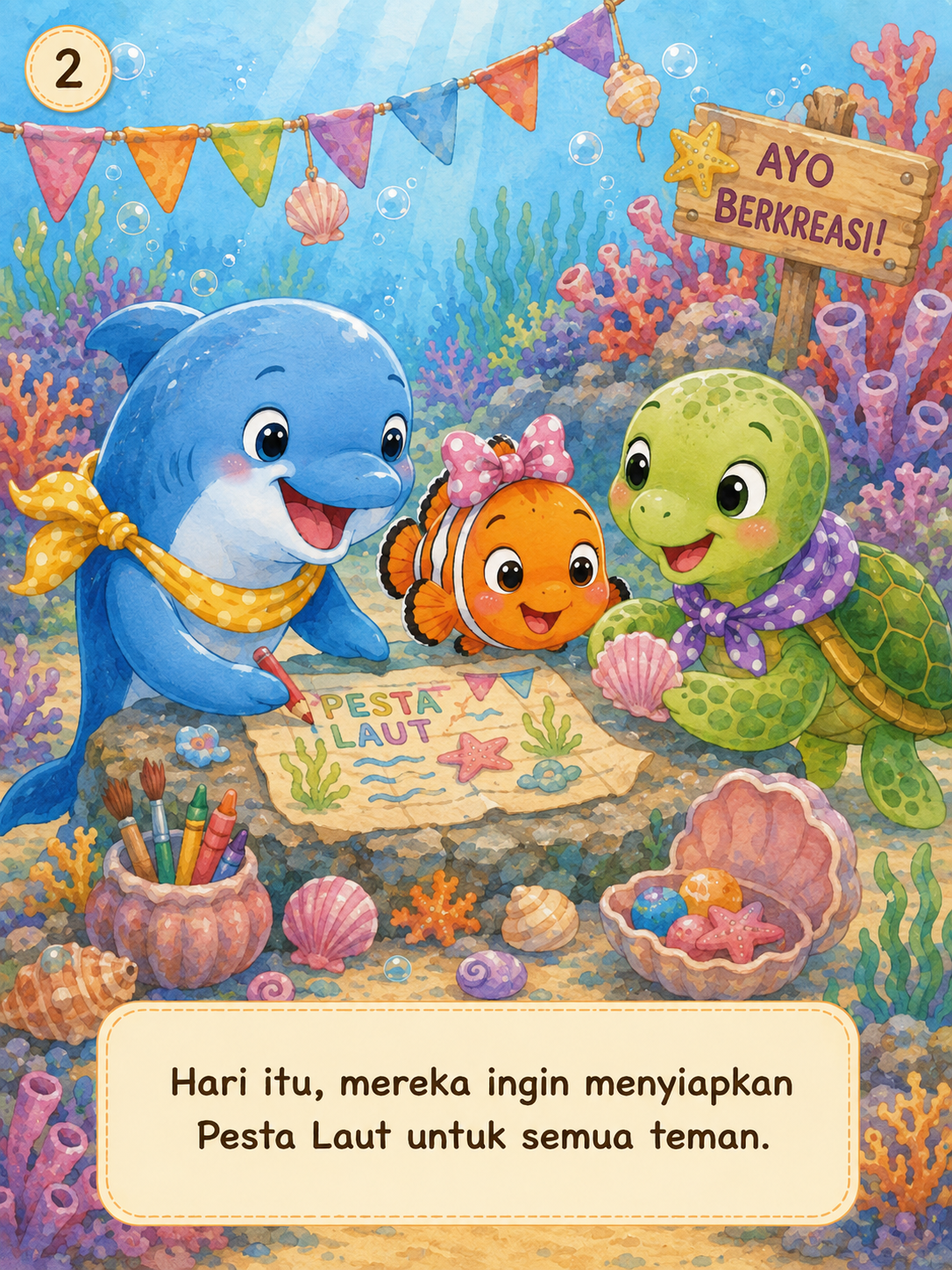 Halaman 2 Menghargai Pendapat