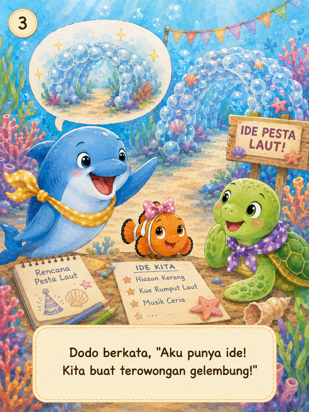 Halaman 3 Menghargai Pendapat
