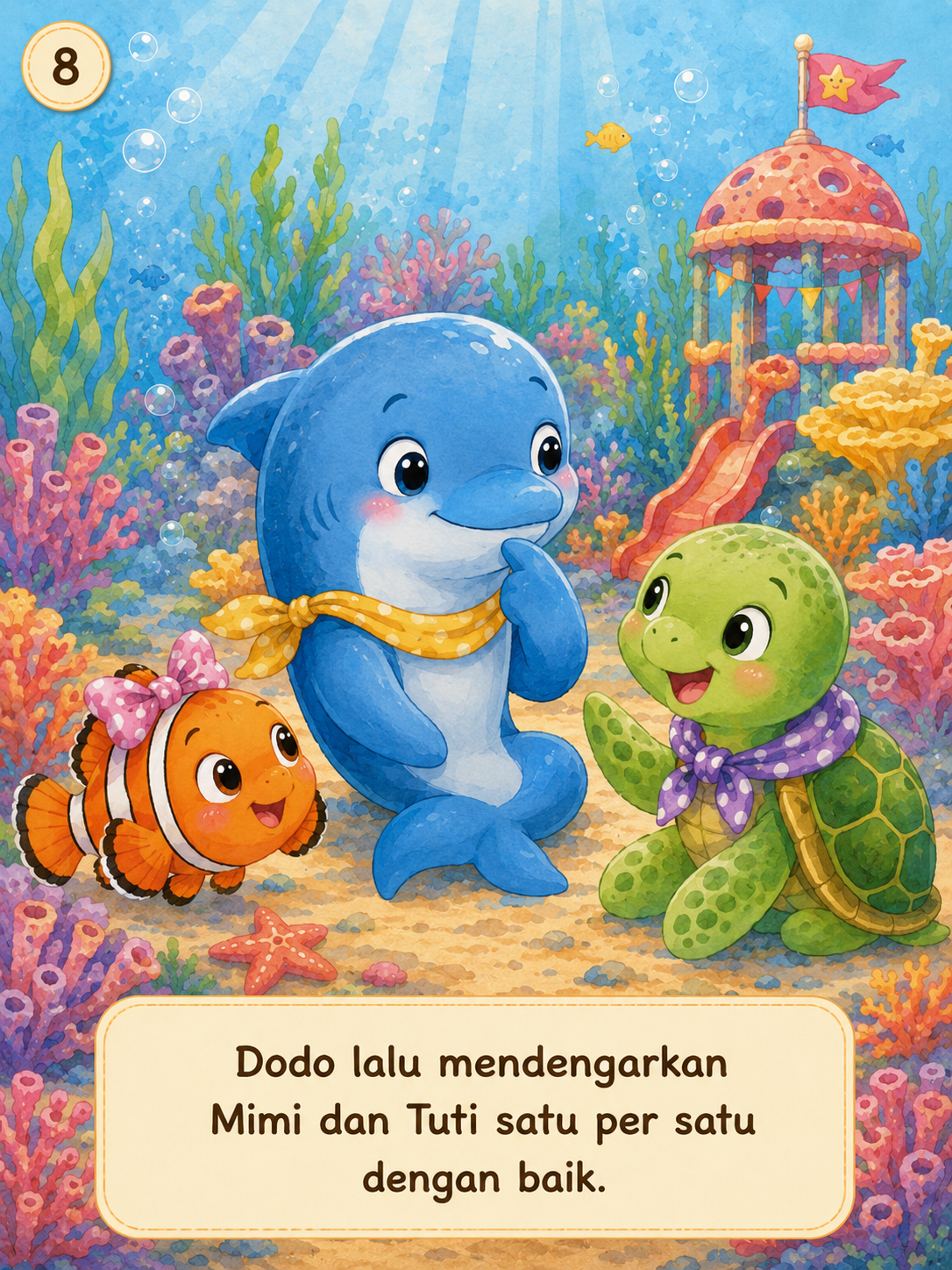 Halaman 8 Menghargai Pendapat