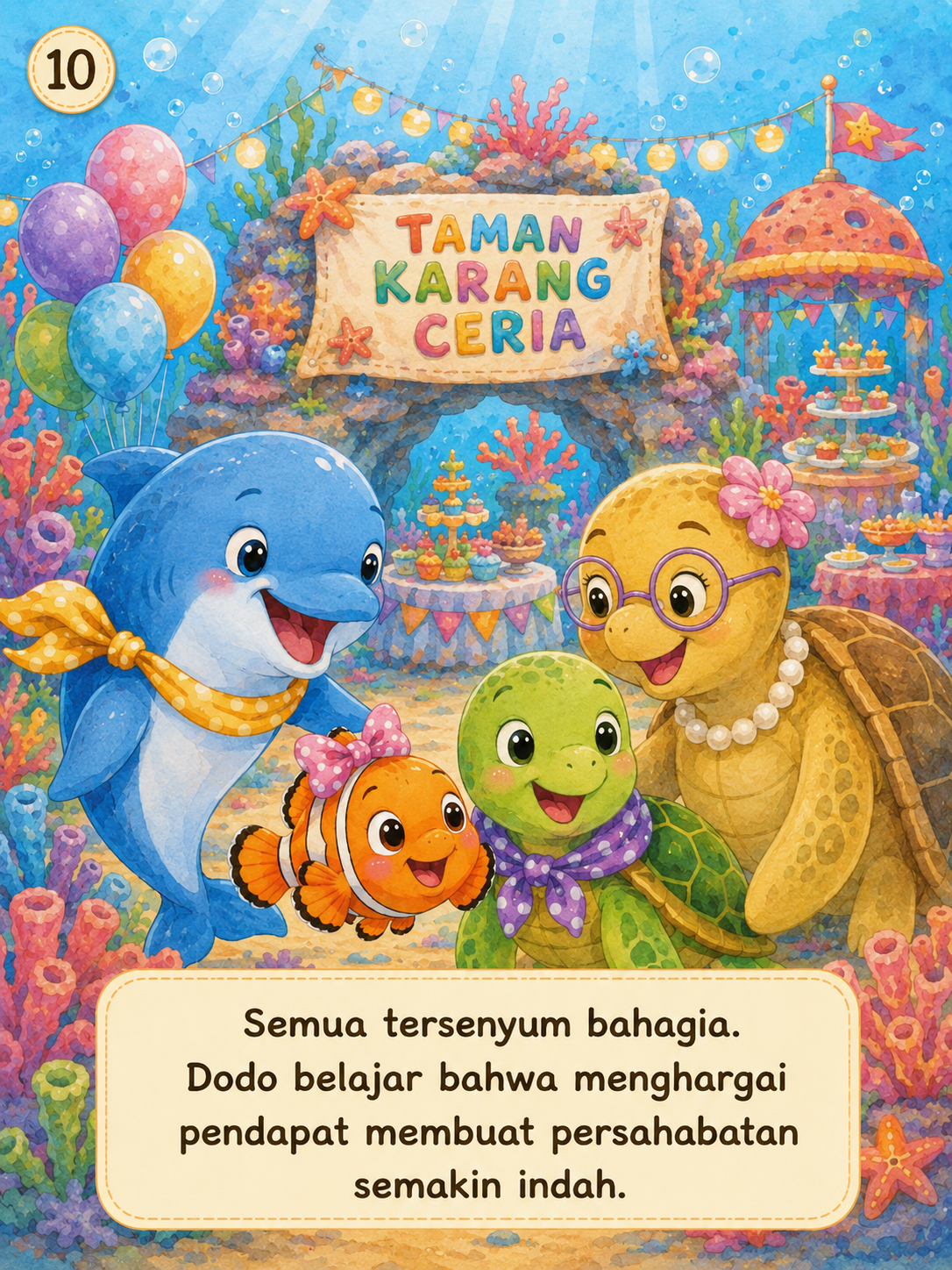 Halaman 10 Menghargai Pendapat