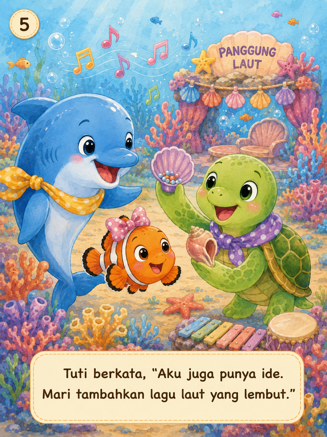 Halaman 5 Menghargai Pendapat