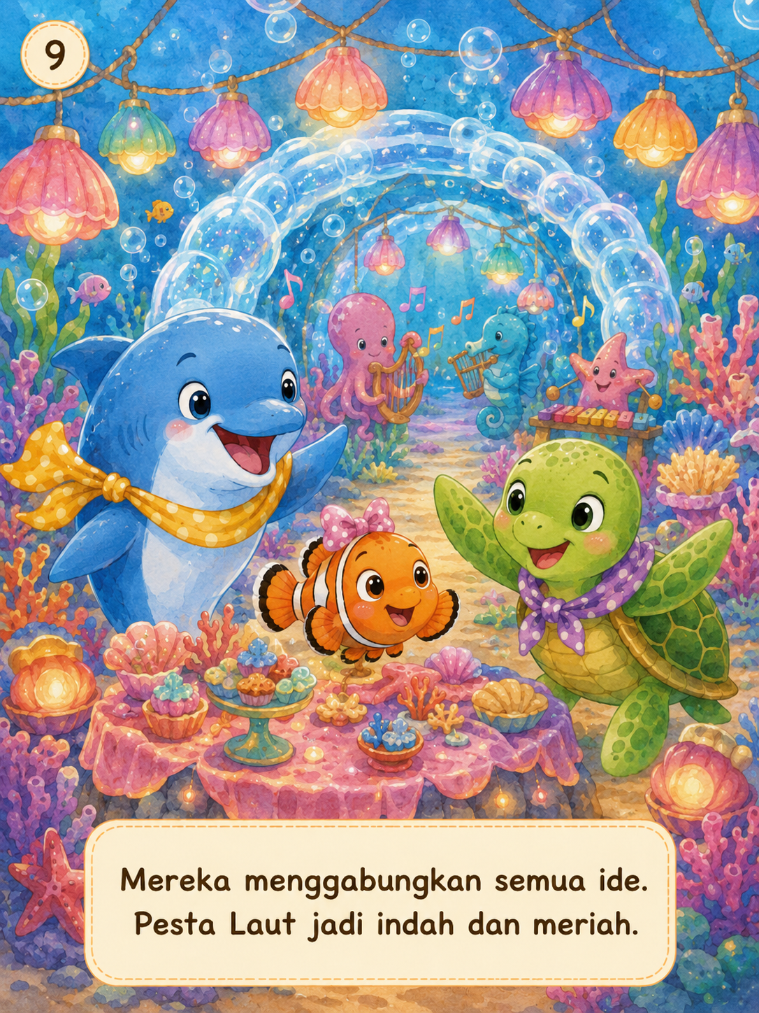 Halaman 9 Menghargai Pendapat