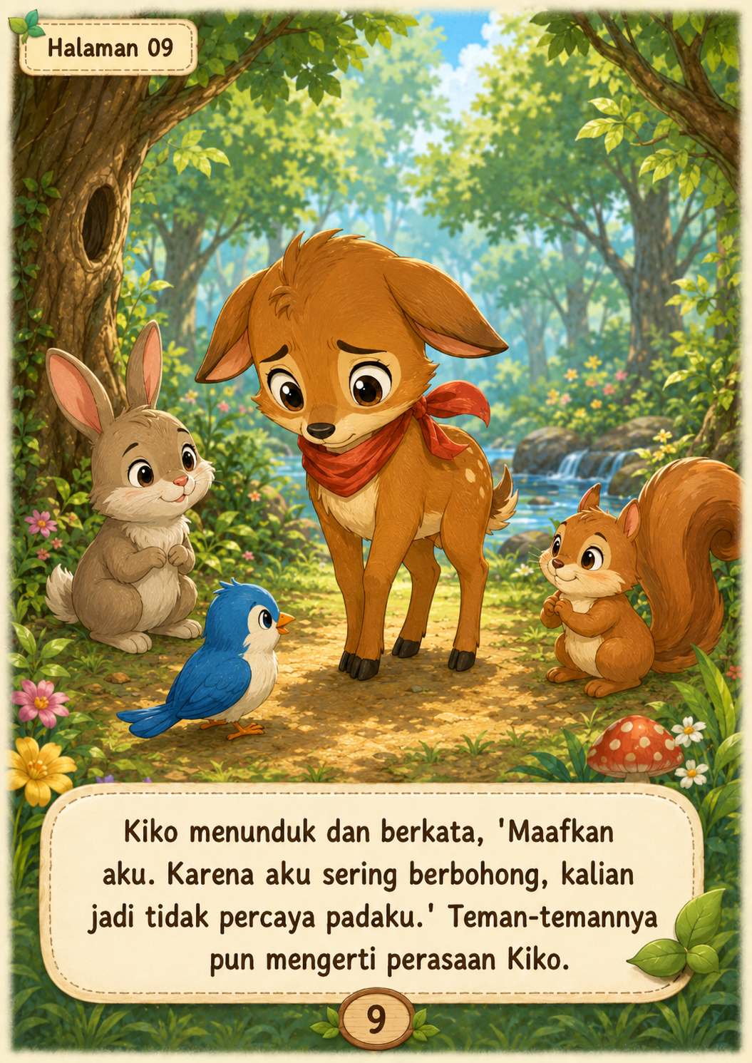 Halaman 8 Sikancil yang suka Berbohong