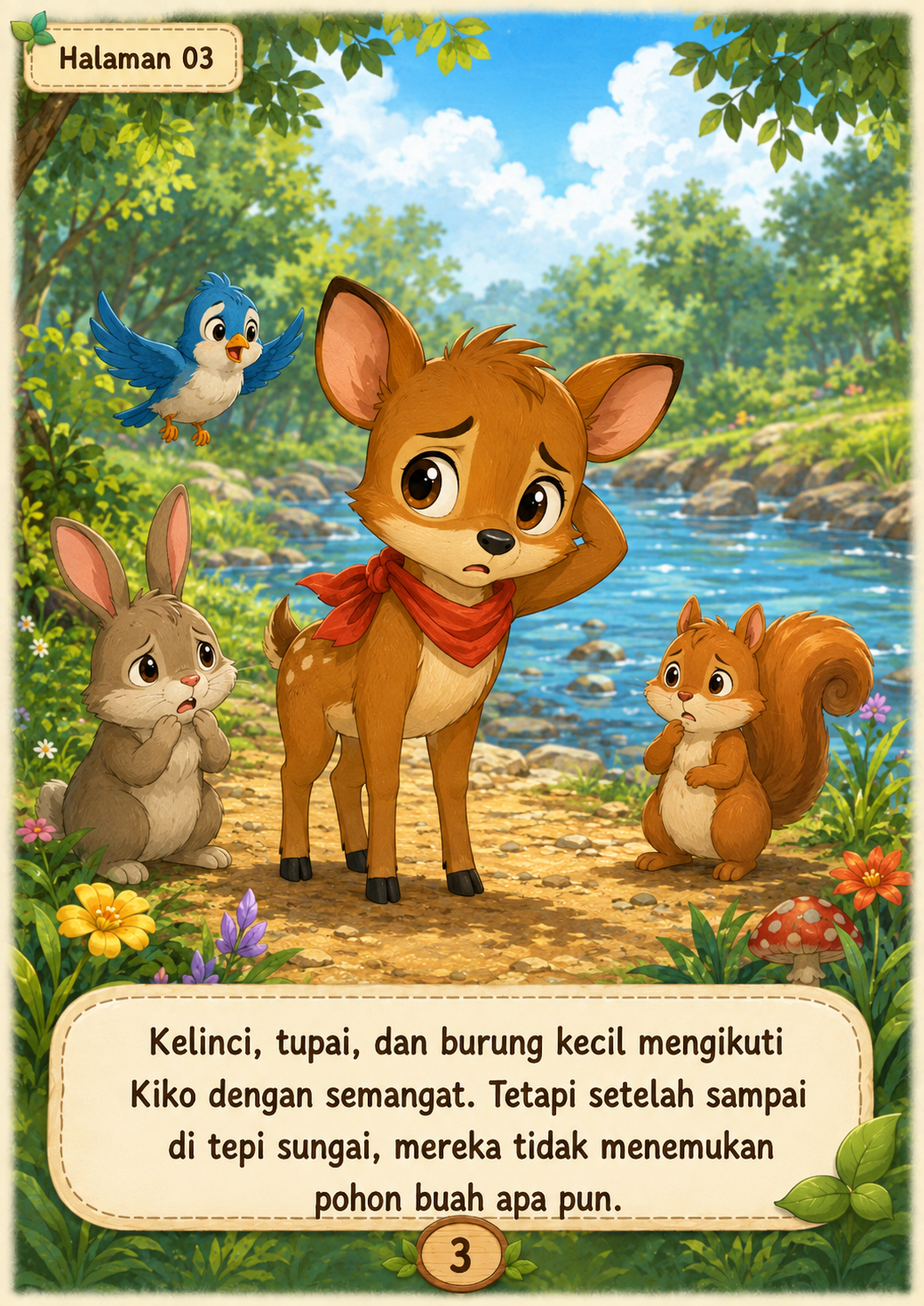 Halaman 3 Sikancil yang suka Berbohong