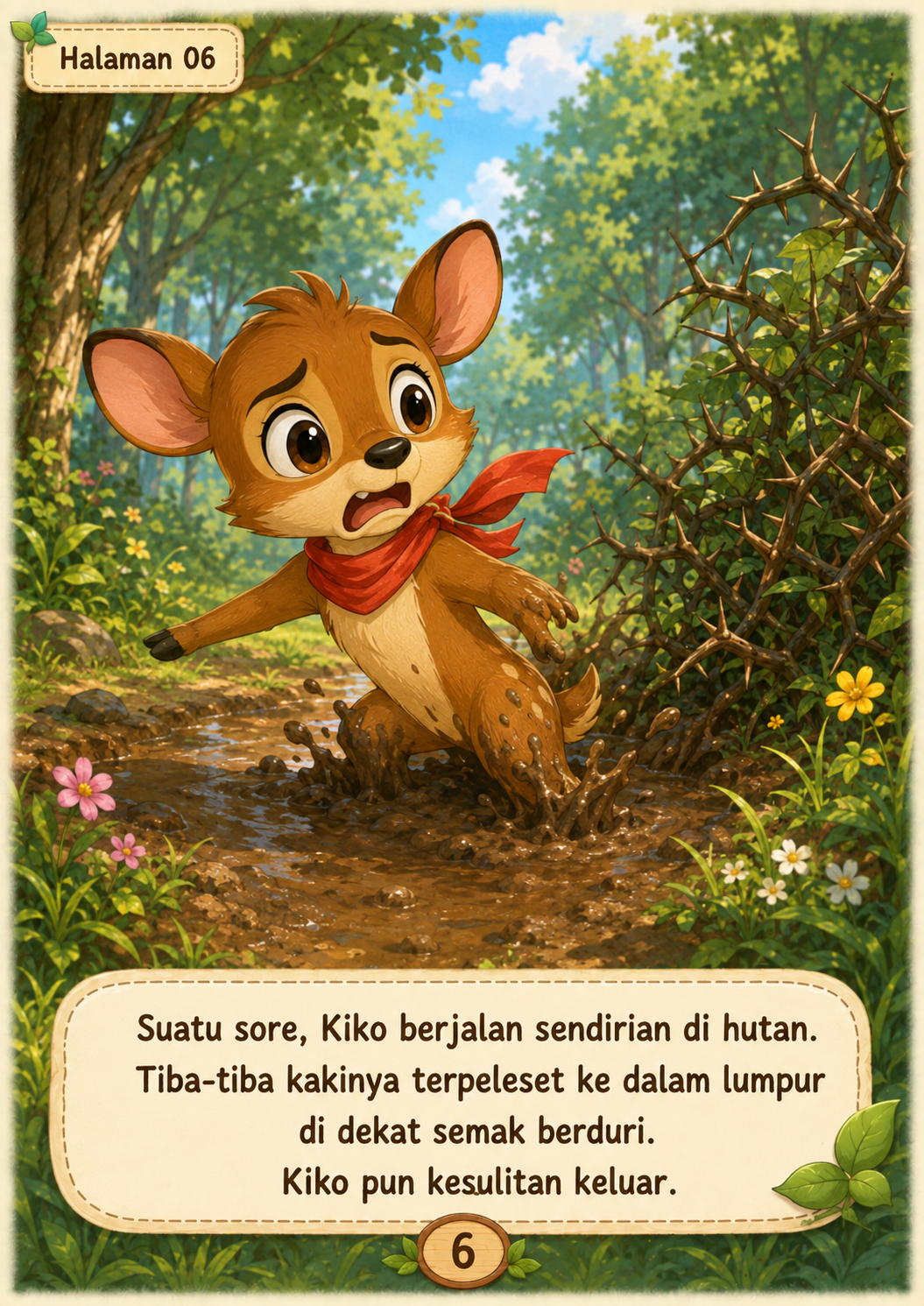 Halaman 5 Sikancil yang suka Berbohong
