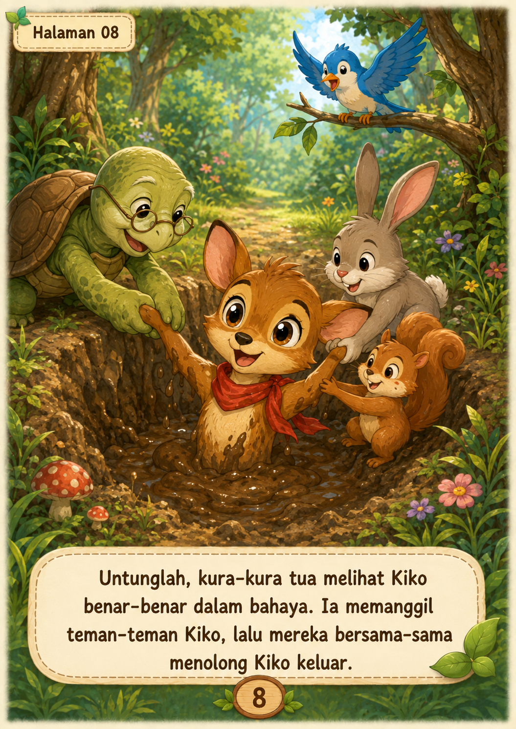 Halaman 7 Sikancil yang suka Berbohong