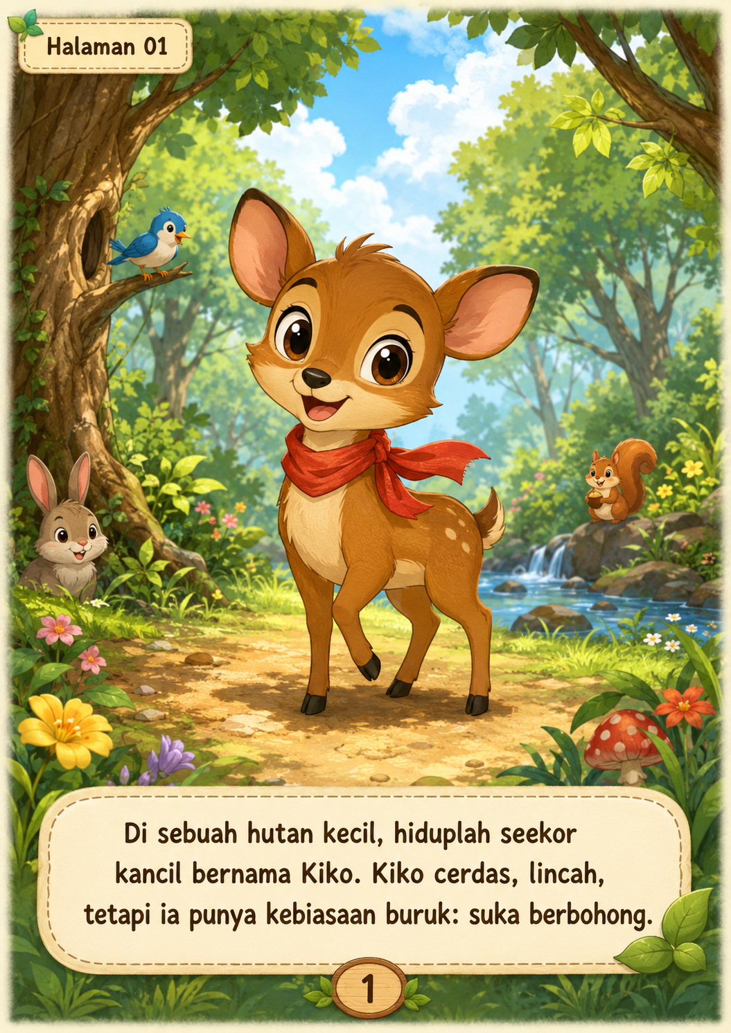 Cover Sikancil yang suka Berbohong