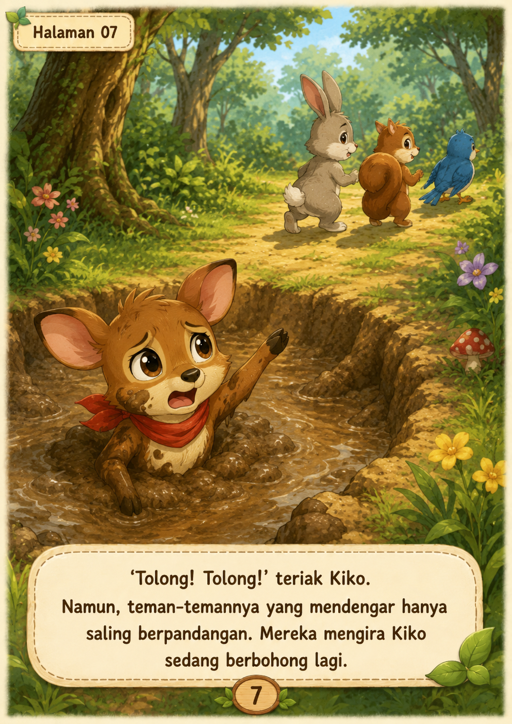 Halaman 6 Sikancil yang suka Berbohong