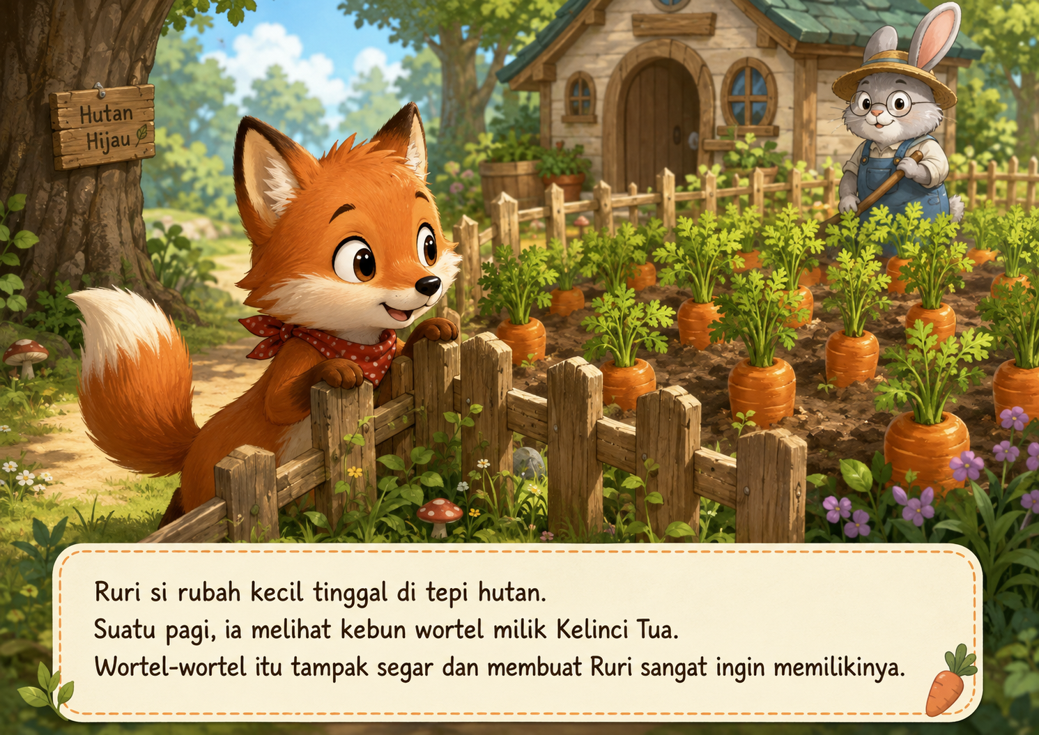 Cover Rubah yang suka Mencuri