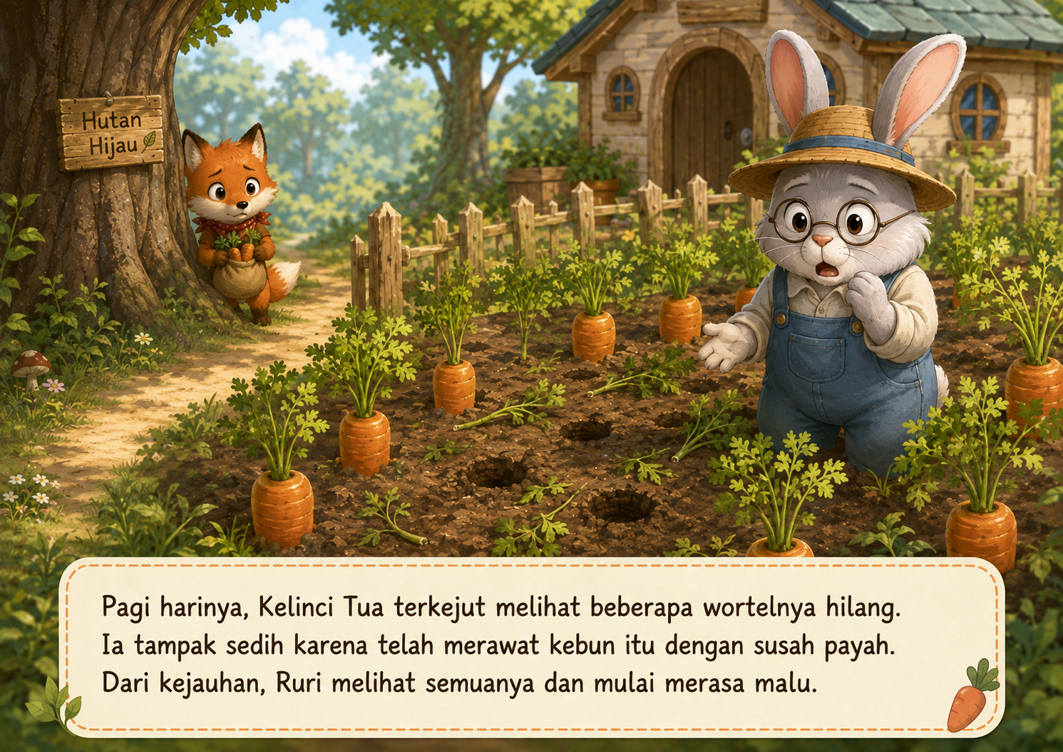 Halaman 4 Rubah yang suka Mencuri