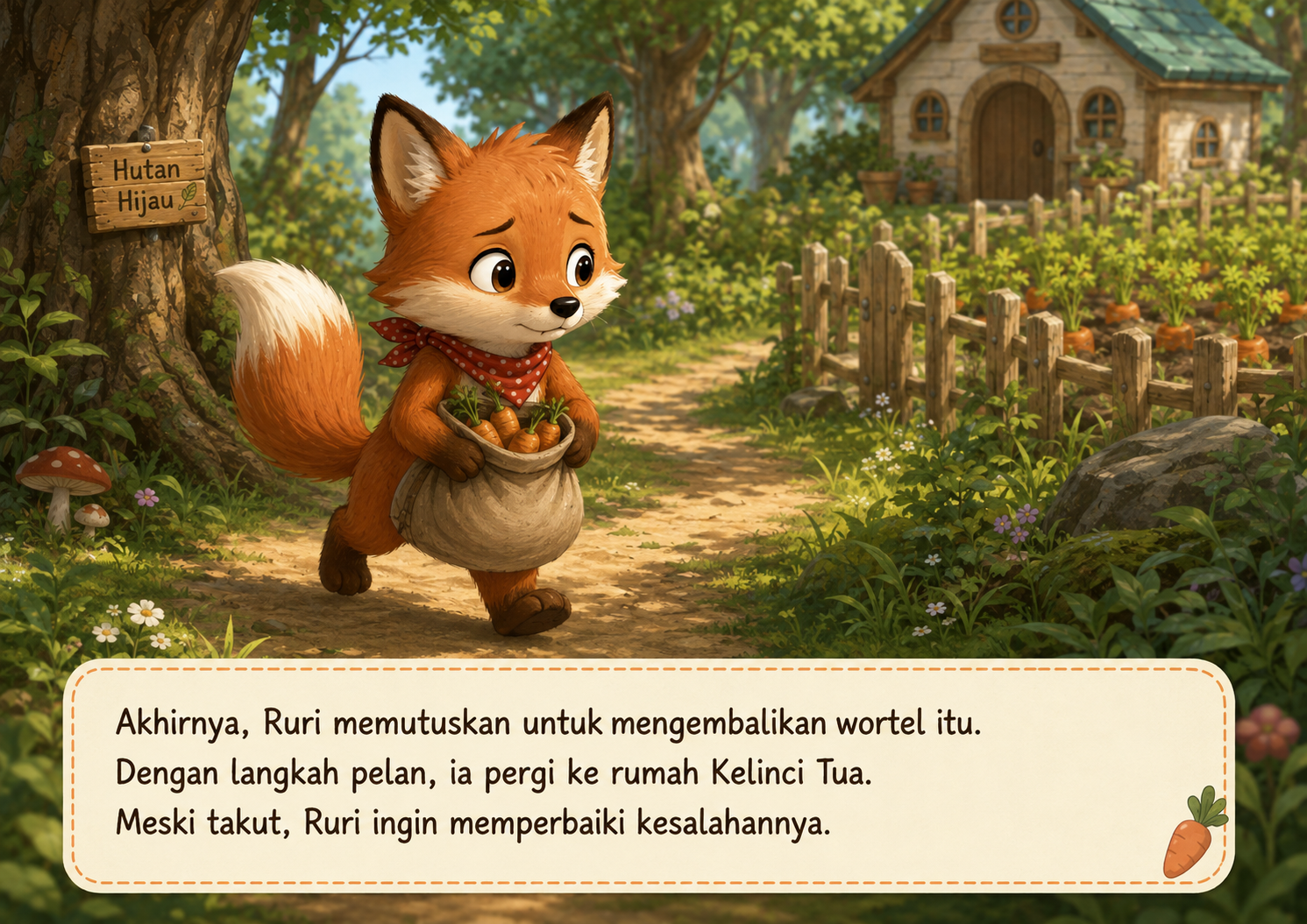 Halaman 5 Rubah yang suka Mencuri