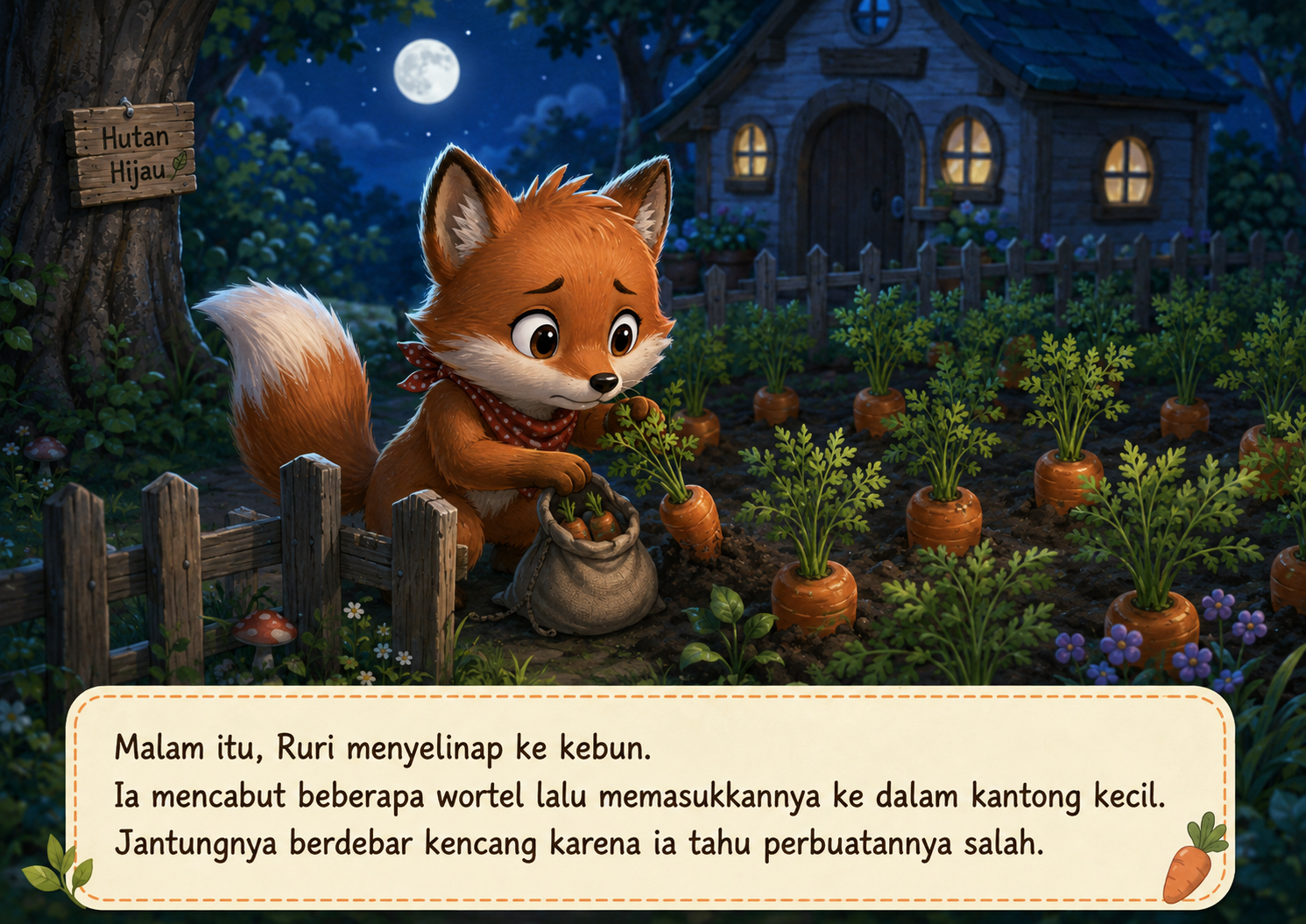 Halaman 3 Rubah yang suka Mencuri
