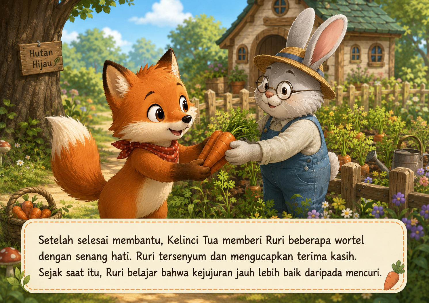 Halaman 9 Rubah yang suka Mencuri