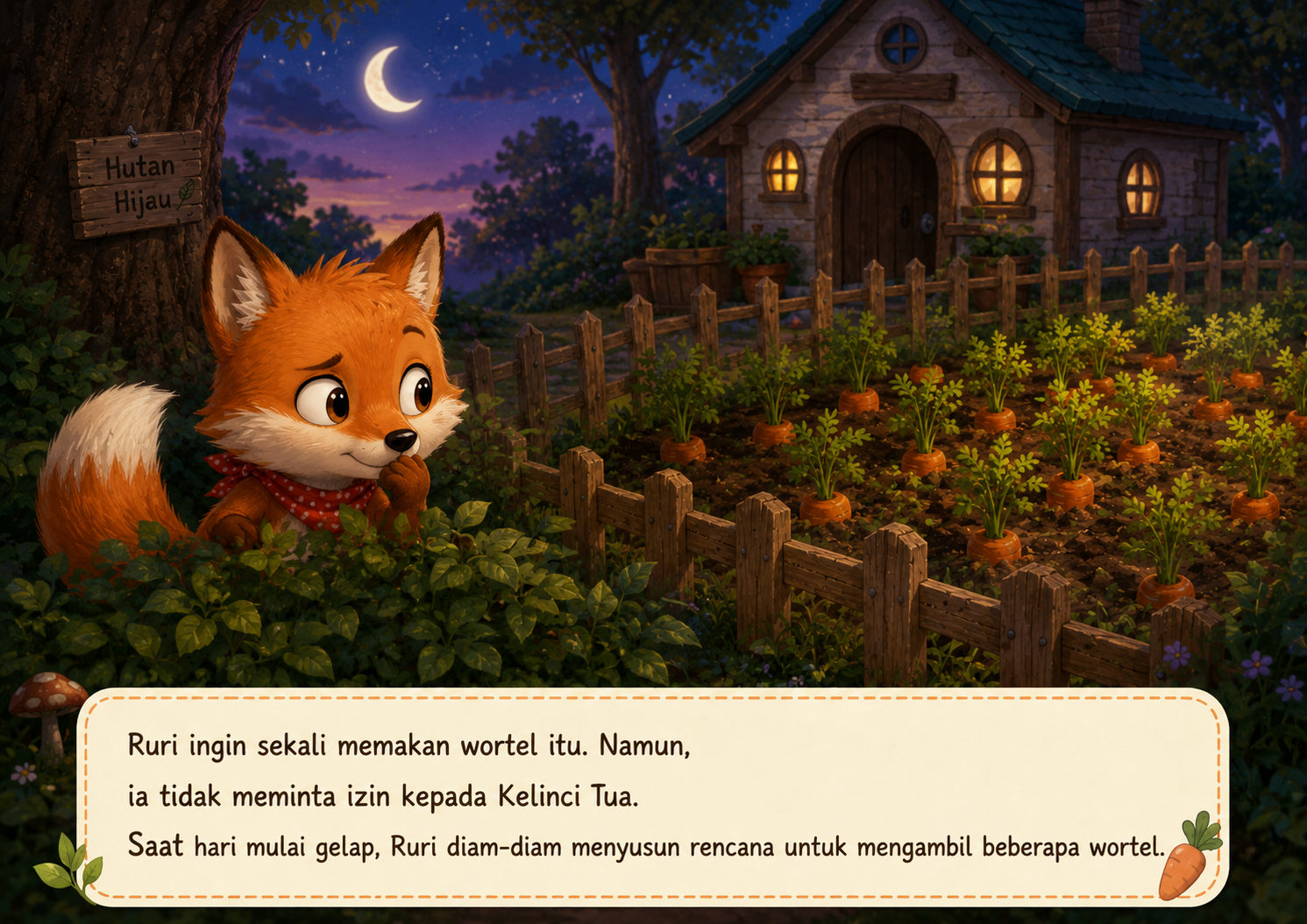 Halaman 2 Rubah yang suka Mencuri