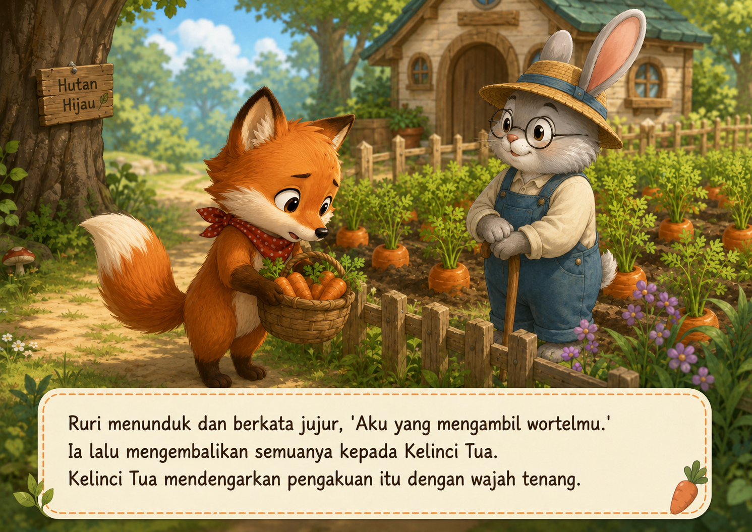 Halaman 6 Rubah yang suka Mencuri