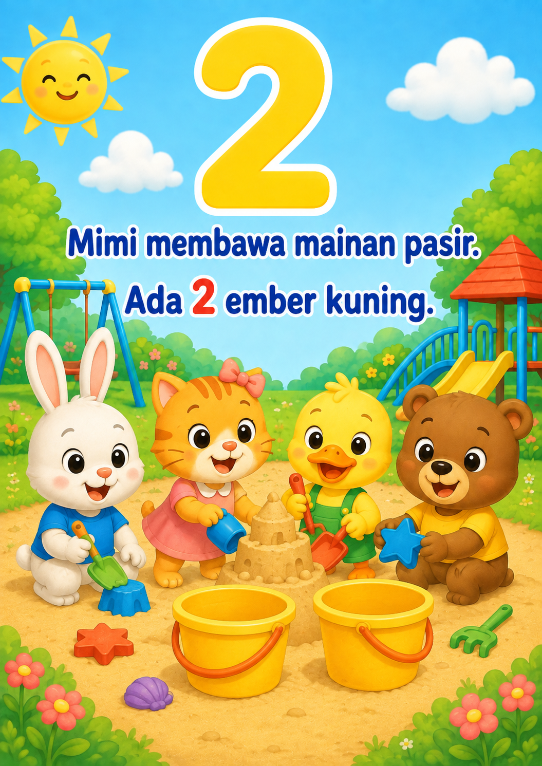 Halaman 2 Teman Teman Bermain Bersama