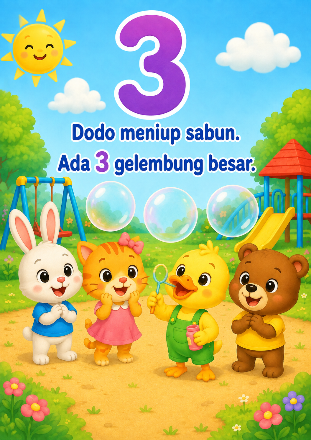 Halaman 3 Teman Teman Bermain Bersama