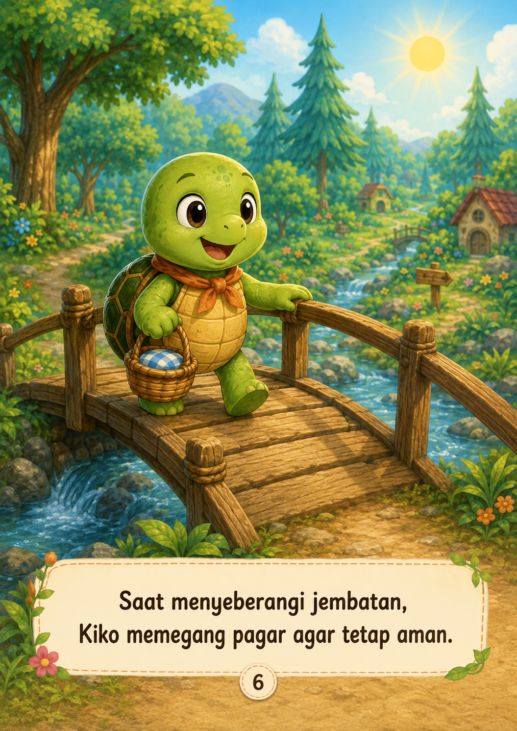 Halaman 6 Kura Kura yang Waspada
