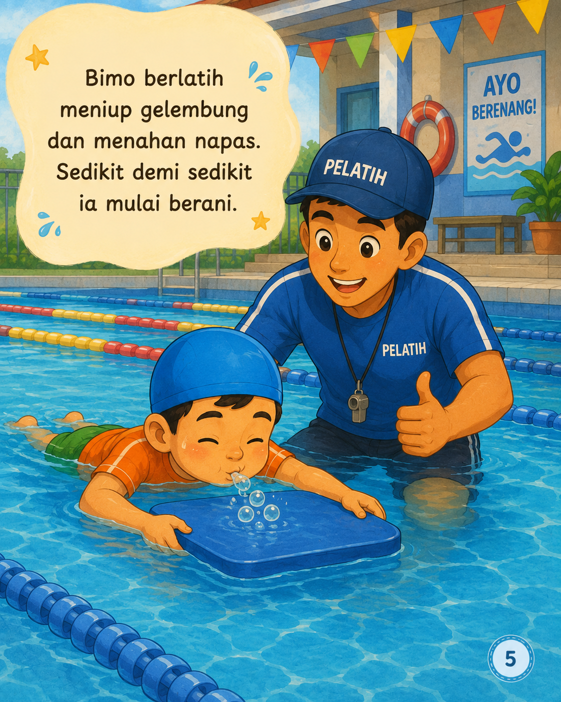 Halaman 5 Belajar Berenang