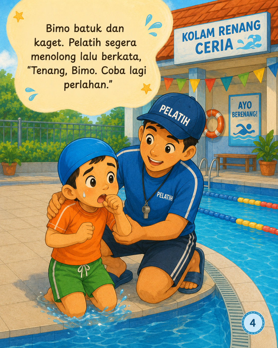Halaman 4 Belajar Berenang