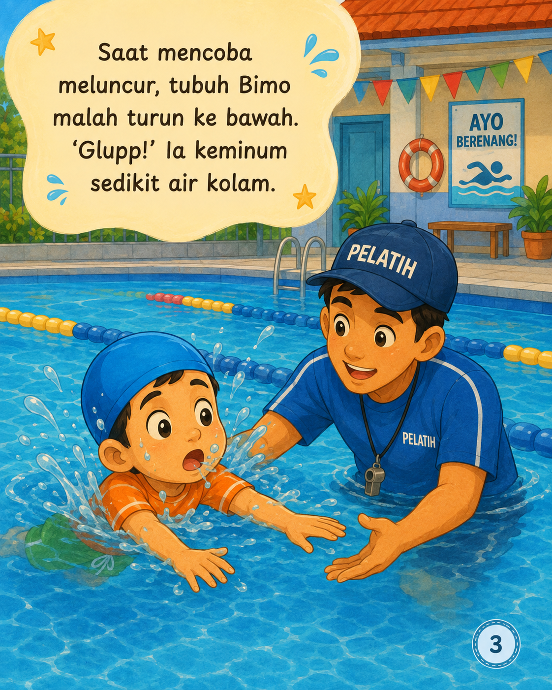 Halaman 3 Belajar Berenang
