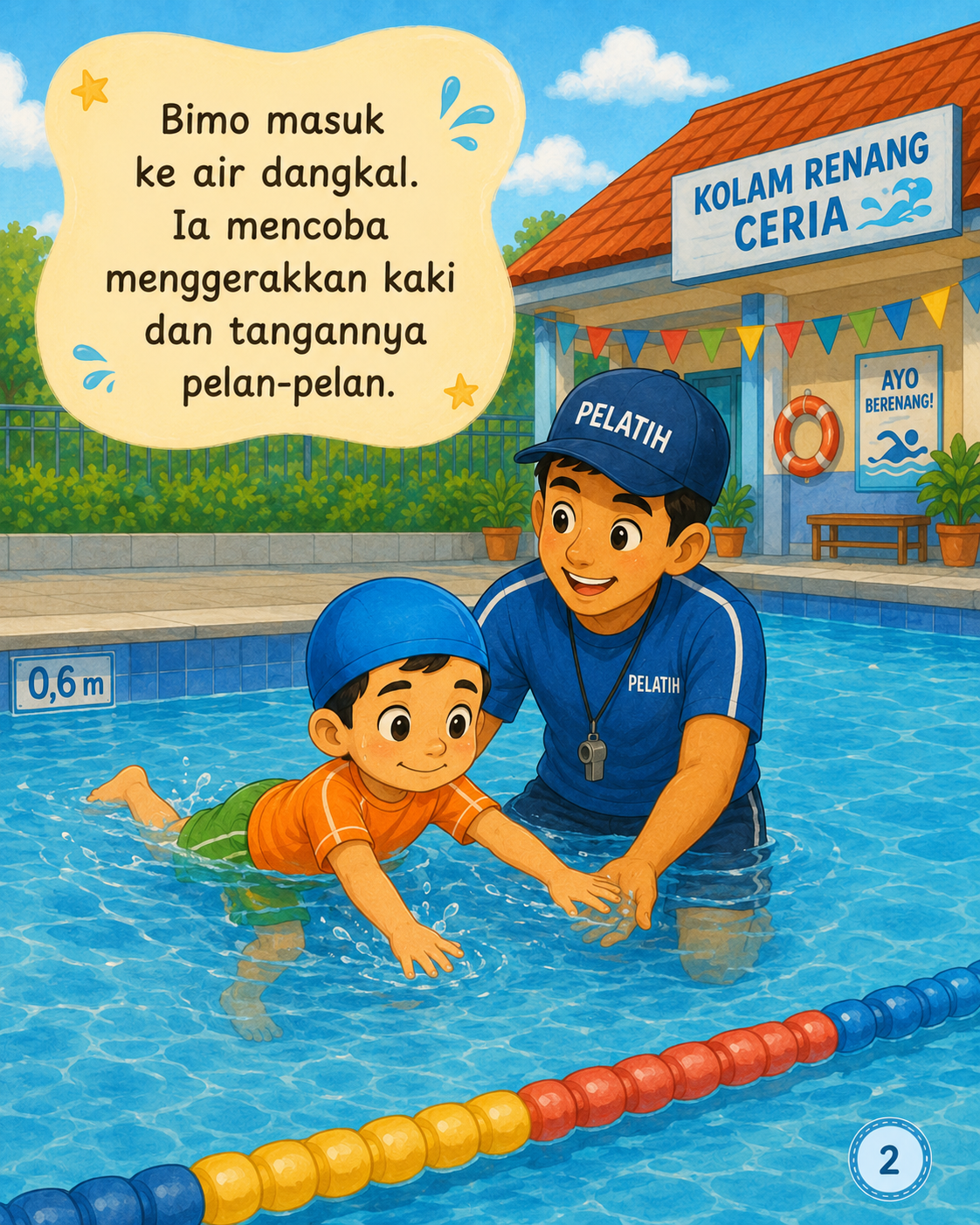 Halaman 2 Belajar Berenang