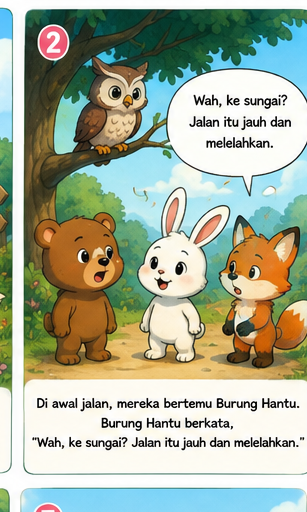 Halaman 2 Selalu Mendengarkan perkataan orang lain