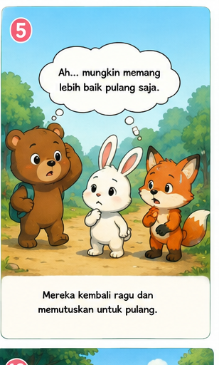 Halaman 5 Selalu Mendengarkan perkataan orang lain