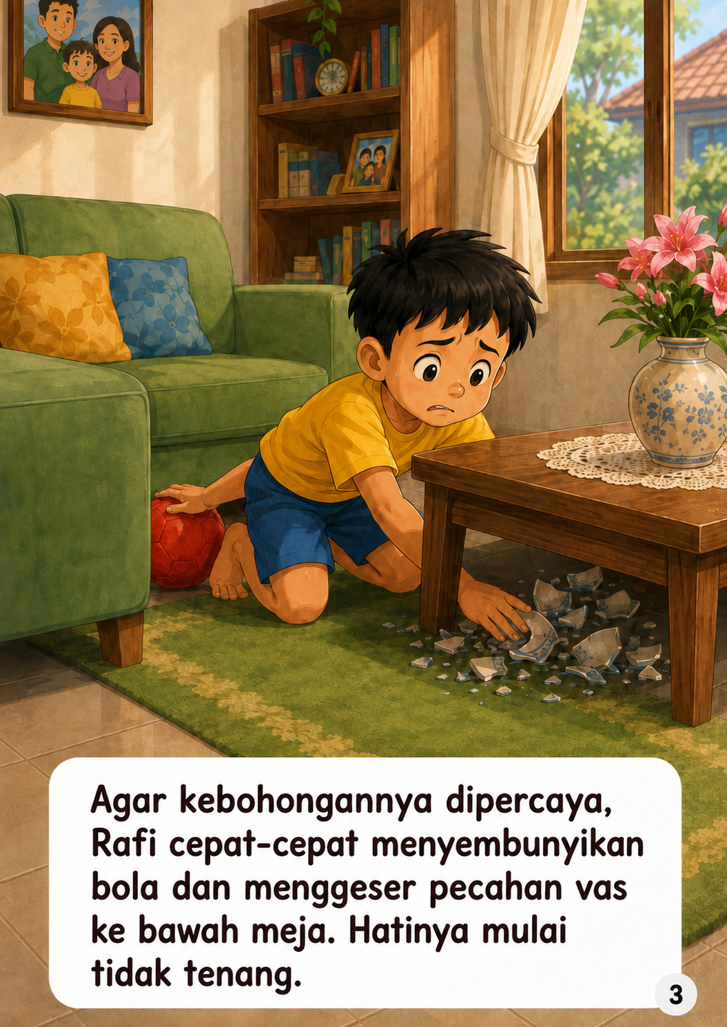 Halaman 3 Berbohong itu tidak baik