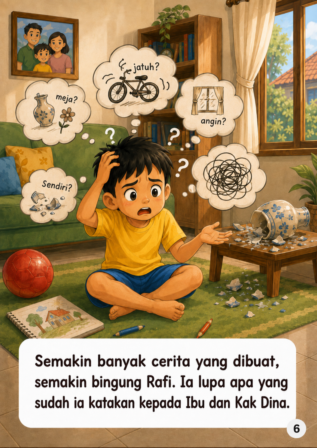 Halaman 6 Berbohong itu tidak baik