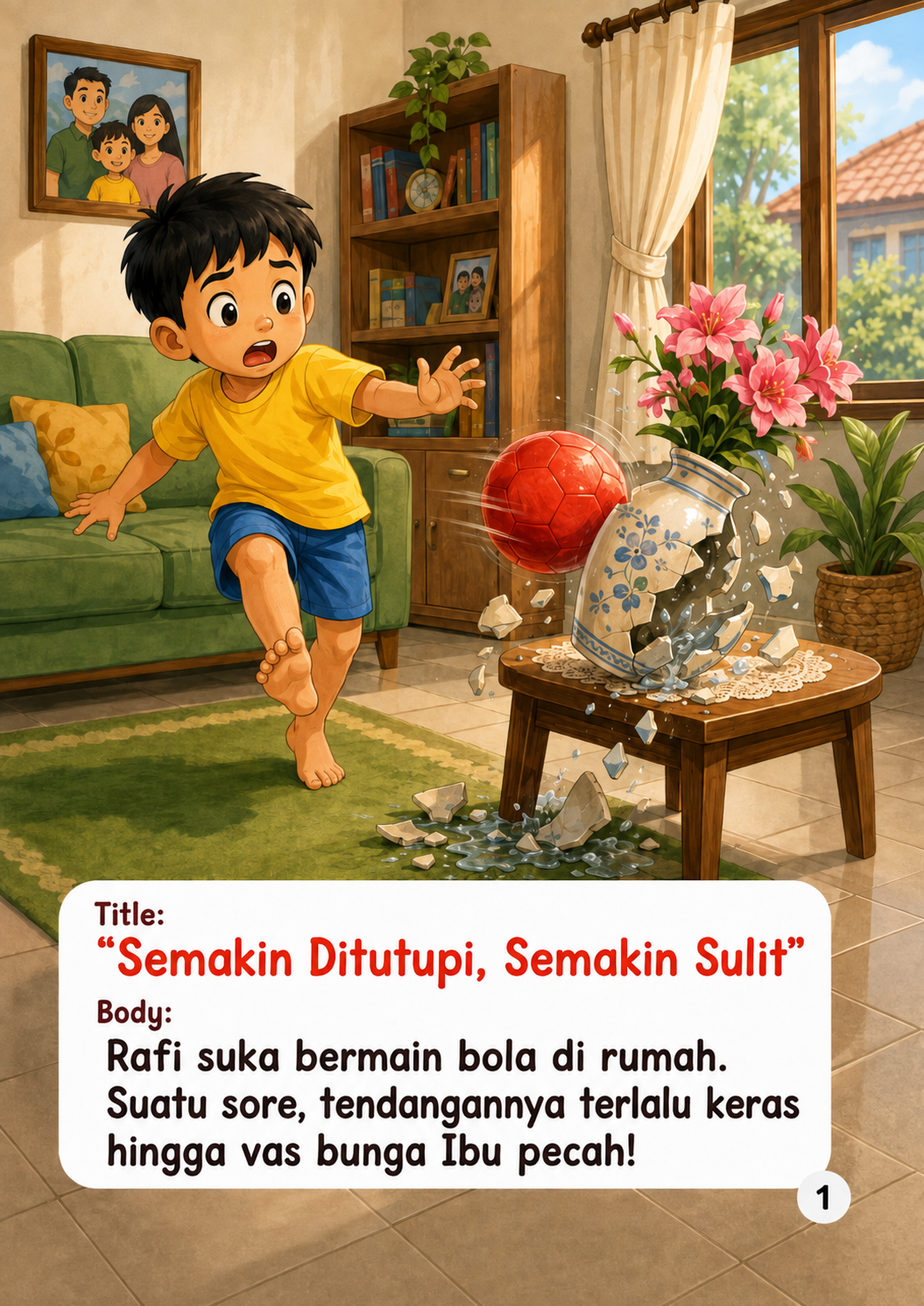 Cover Berbohong itu tidak baik