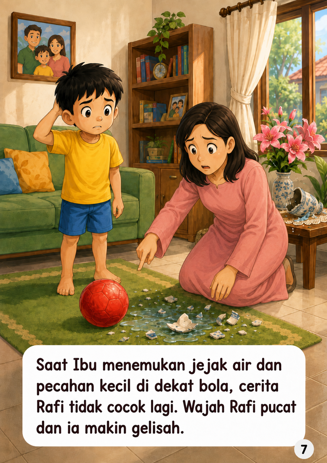 Halaman 7 Berbohong itu tidak baik