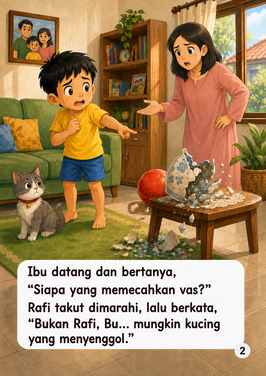 Halaman 2 Berbohong itu tidak baik