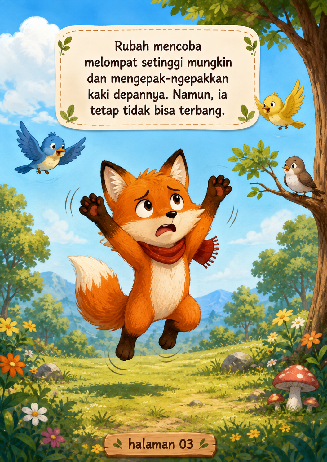 Halaman 3 Rubah yang Selalu Membandingkan Diri