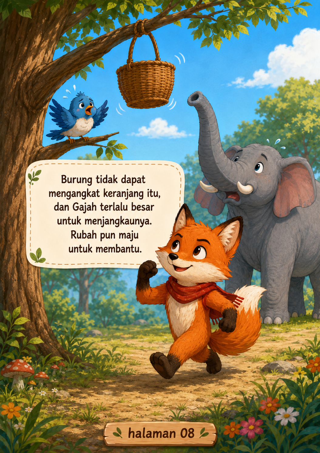 Halaman 8 Rubah yang Selalu Membandingkan Diri
