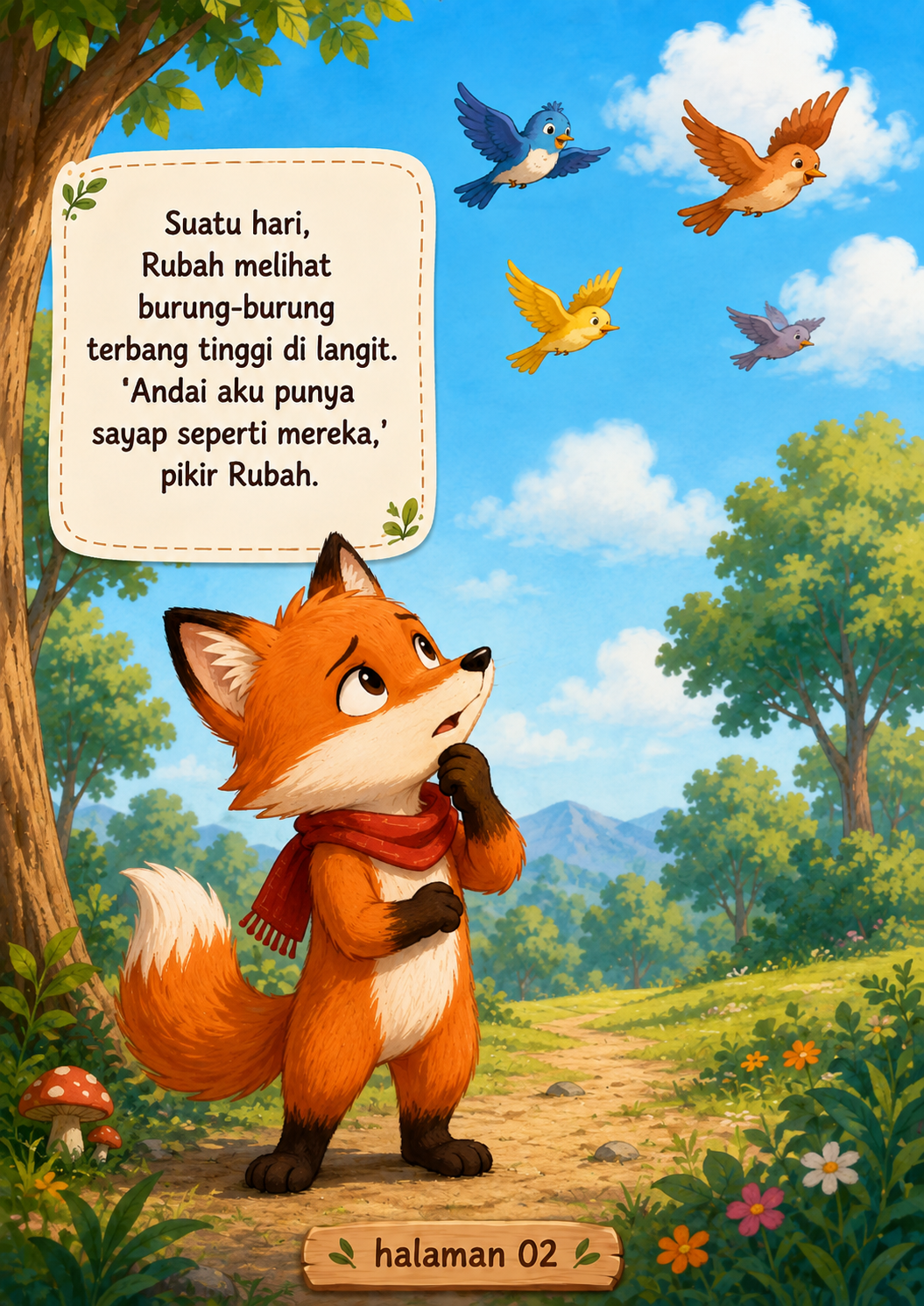 Halaman 2 Rubah yang Selalu Membandingkan Diri