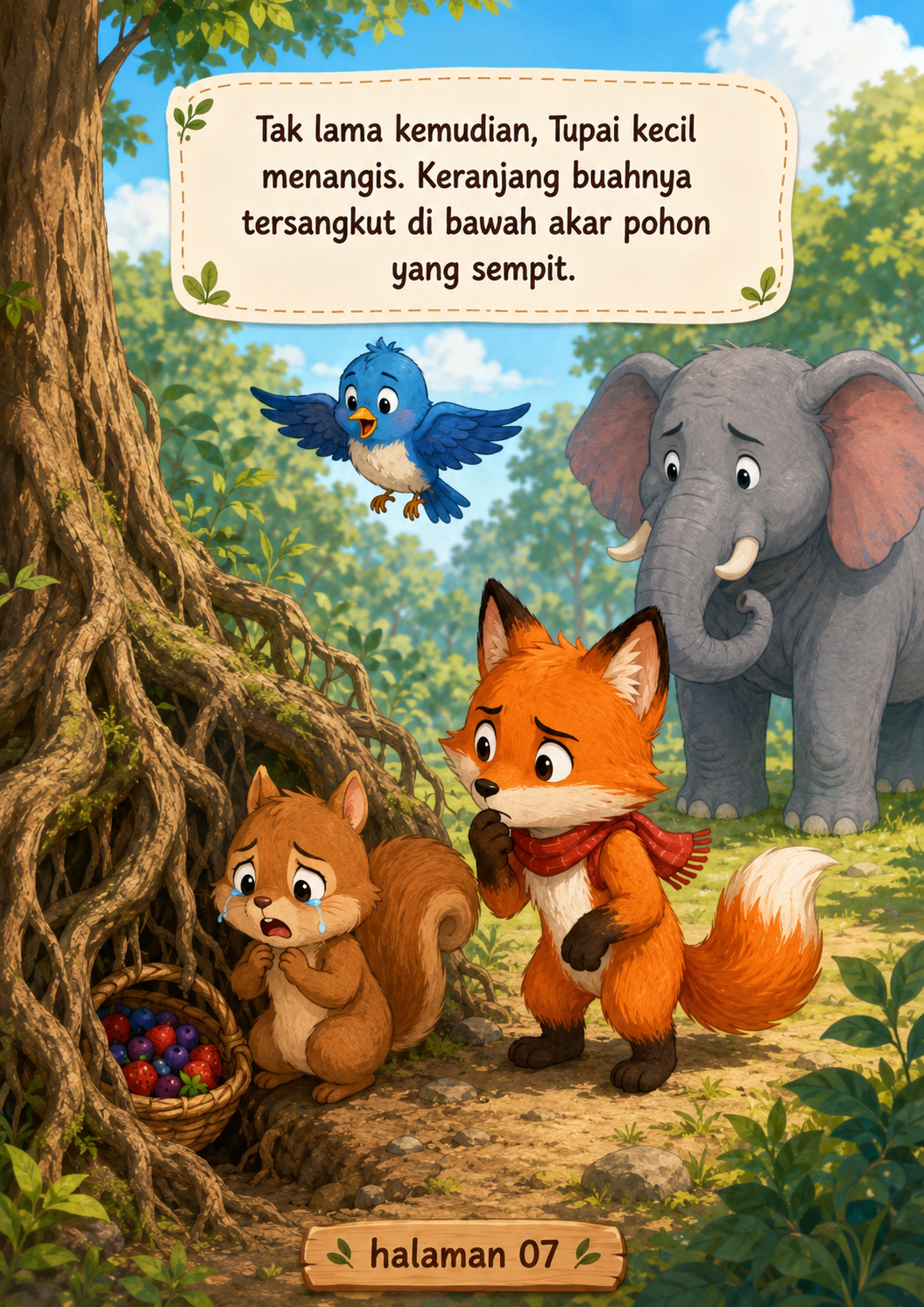 Halaman 7 Rubah yang Selalu Membandingkan Diri