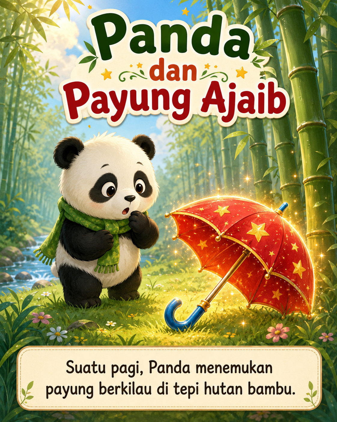 Cover Panda dan Payung Ajaib