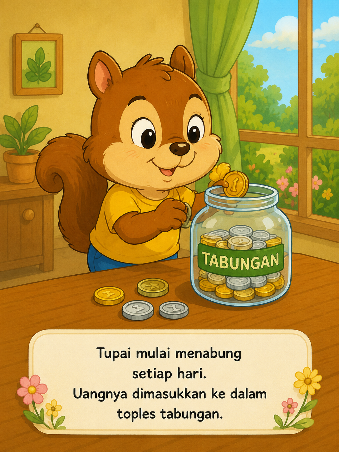 Halaman 6 Menabung