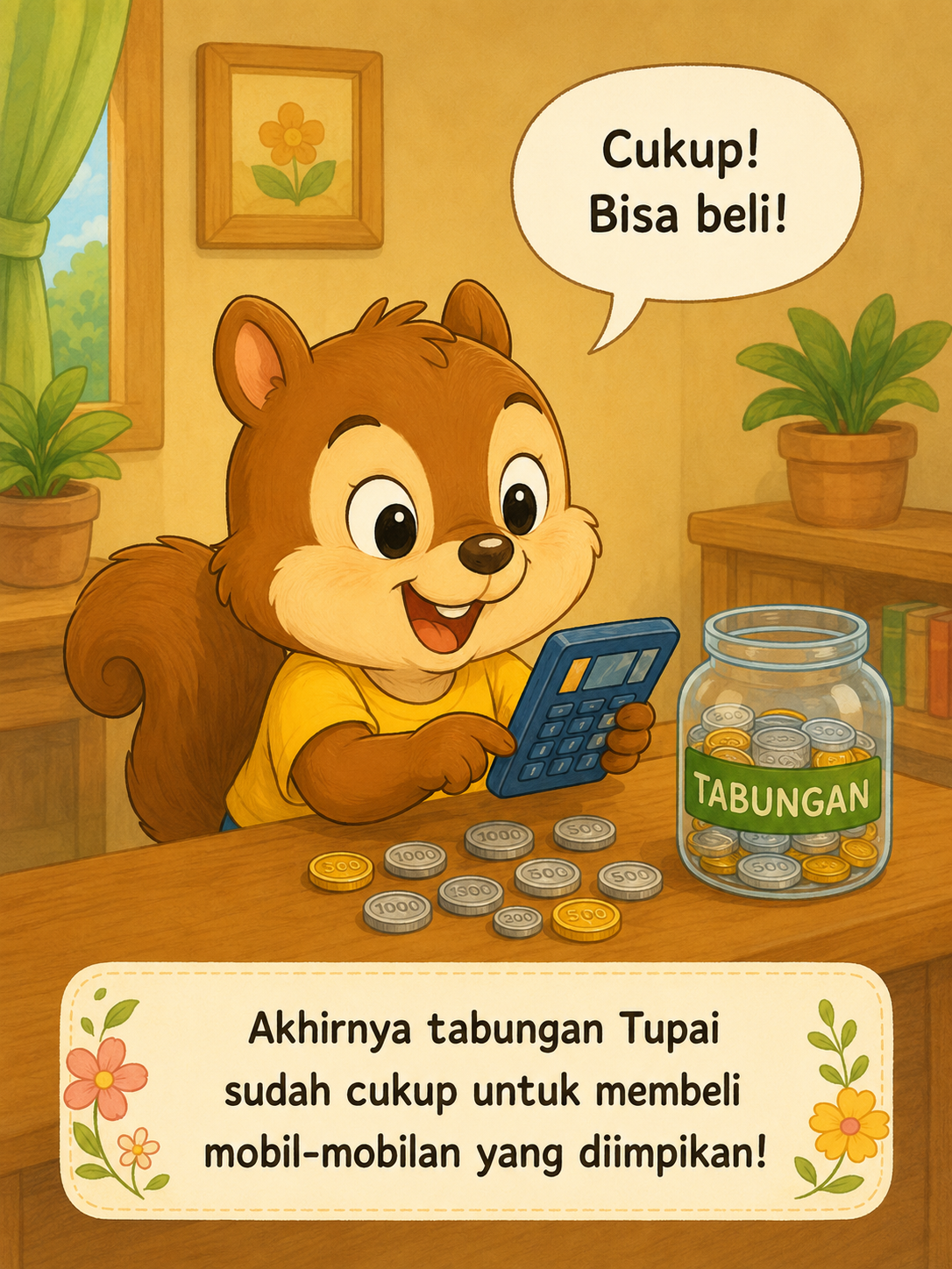 Halaman 8 Menabung