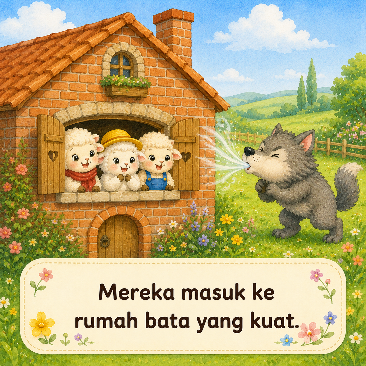 Halaman 8 3 Anak Domba dan Serigala