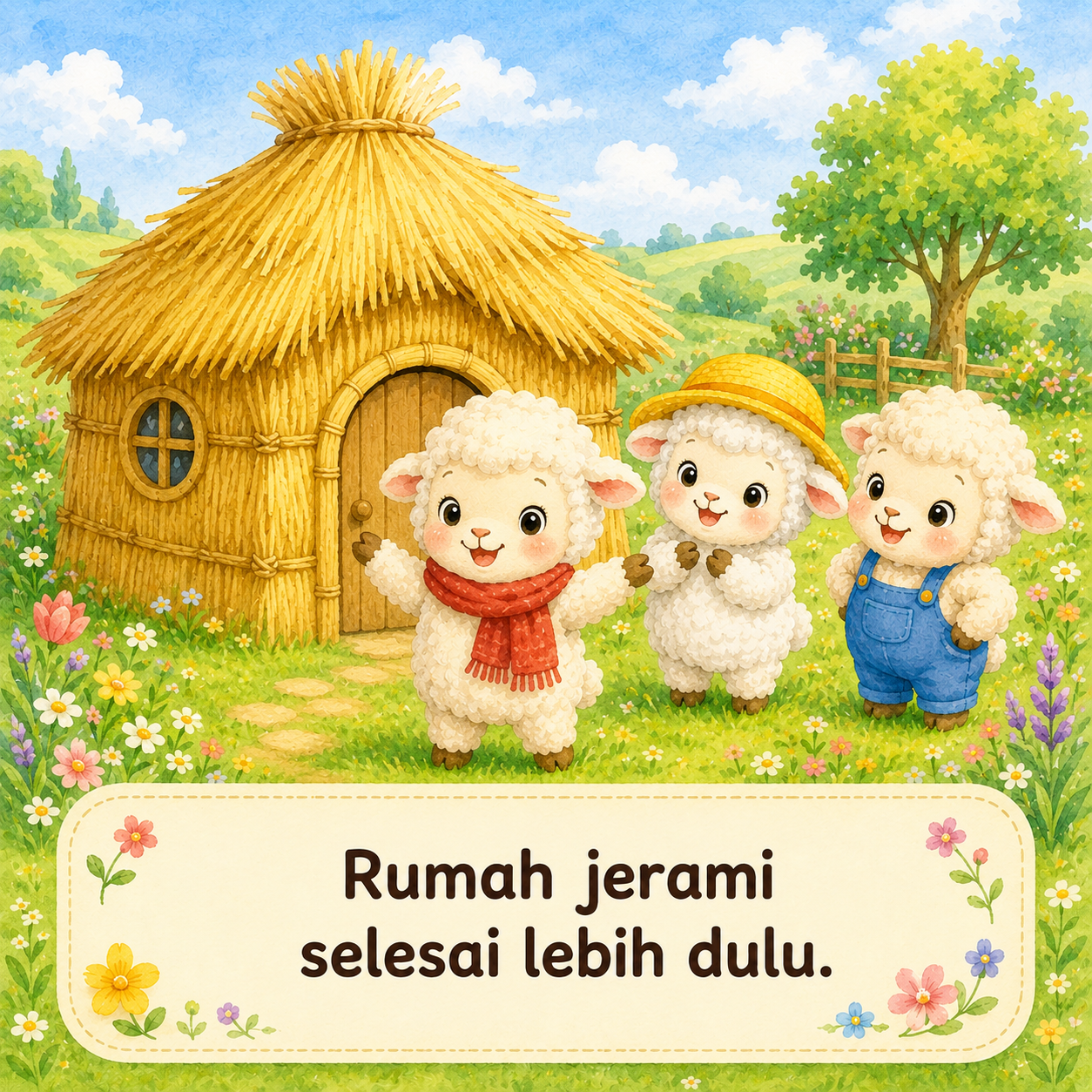 Halaman 3 3 Anak Domba dan Serigala